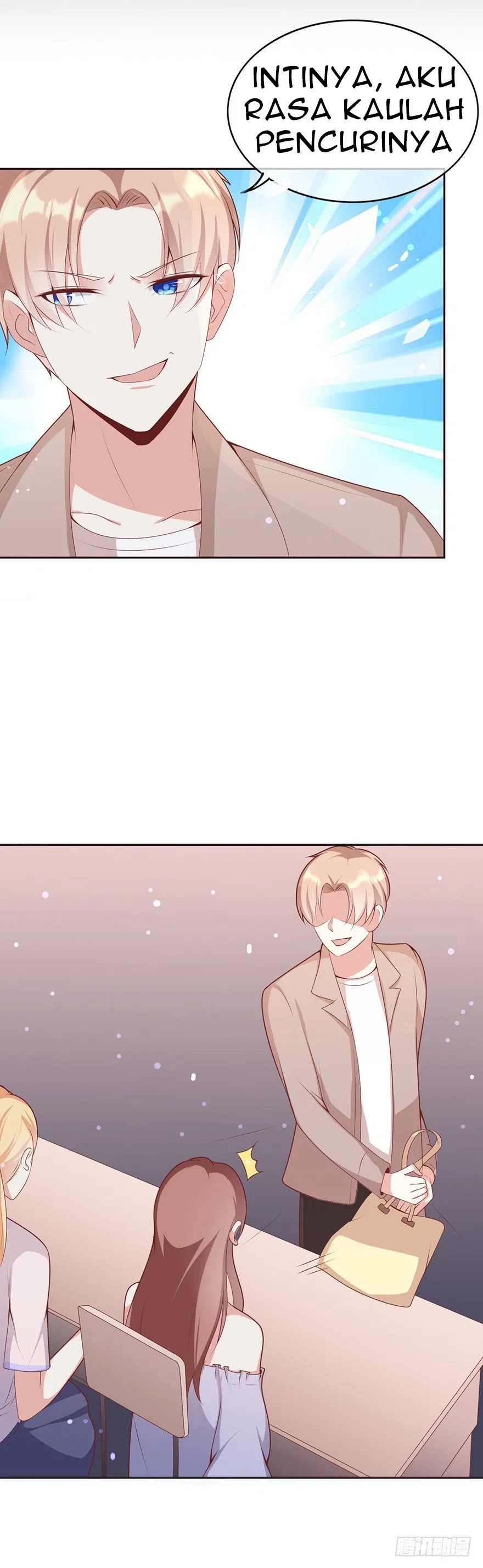 Me! Super rich! Chapter 12 Bahasa Indonesia